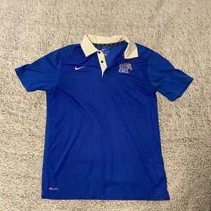 Memphis Nike Gameday Polo